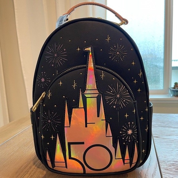 Loungefly Bags Disney World 5th Anniversary Grand Finale Loungefly